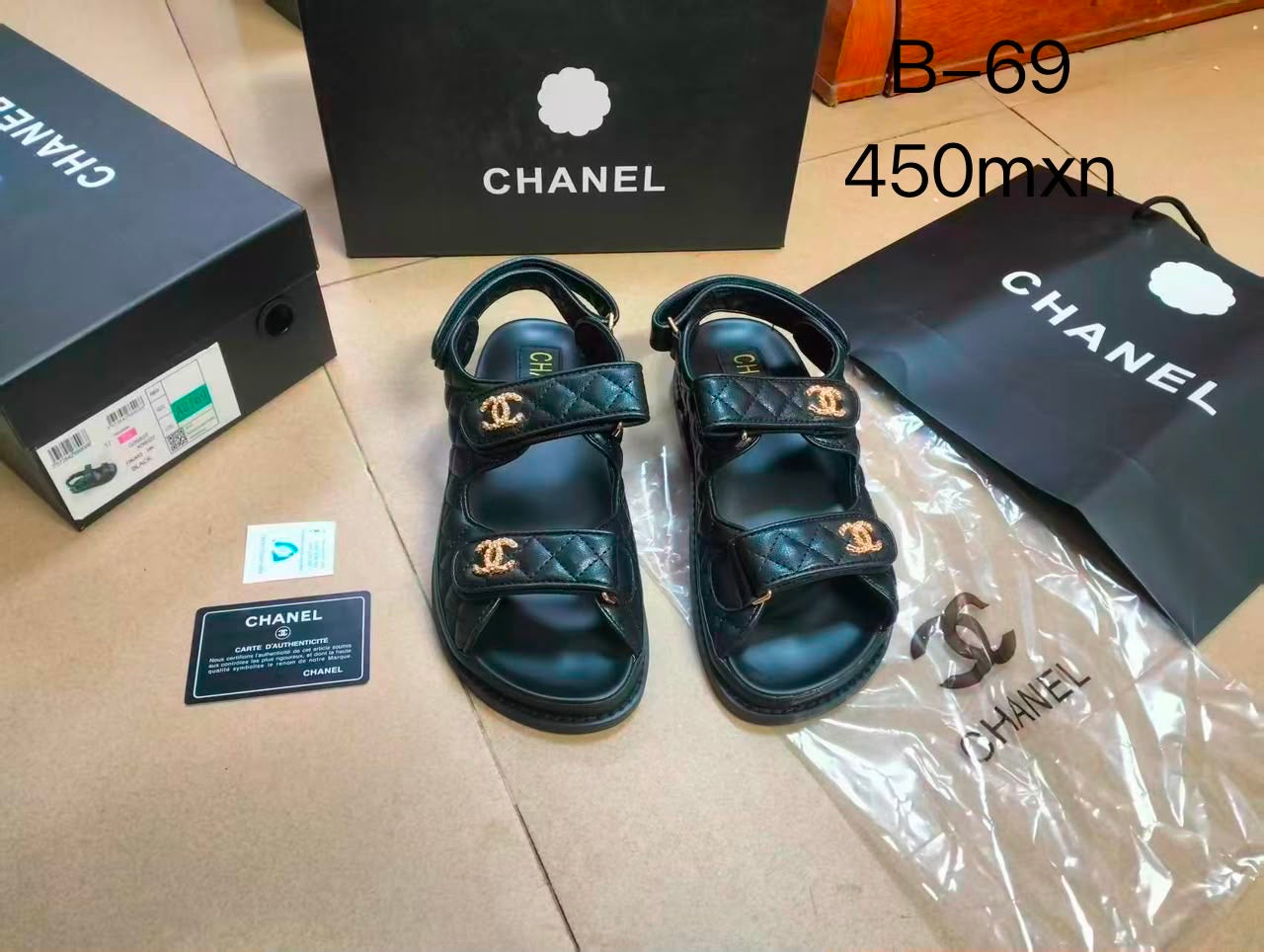 Sandalias Chanel B-69