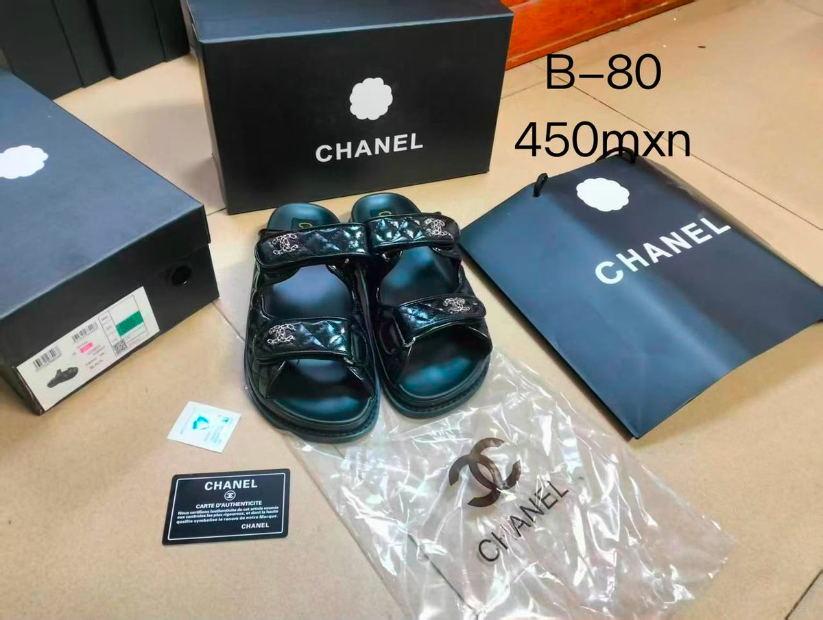 Sandalias Chanel B-80