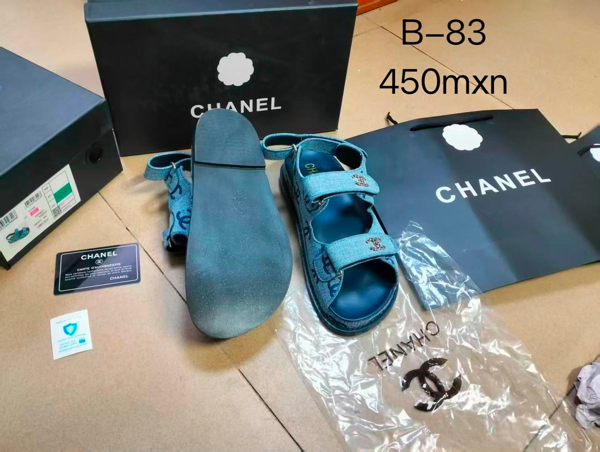 Sandalias Chanel B-83