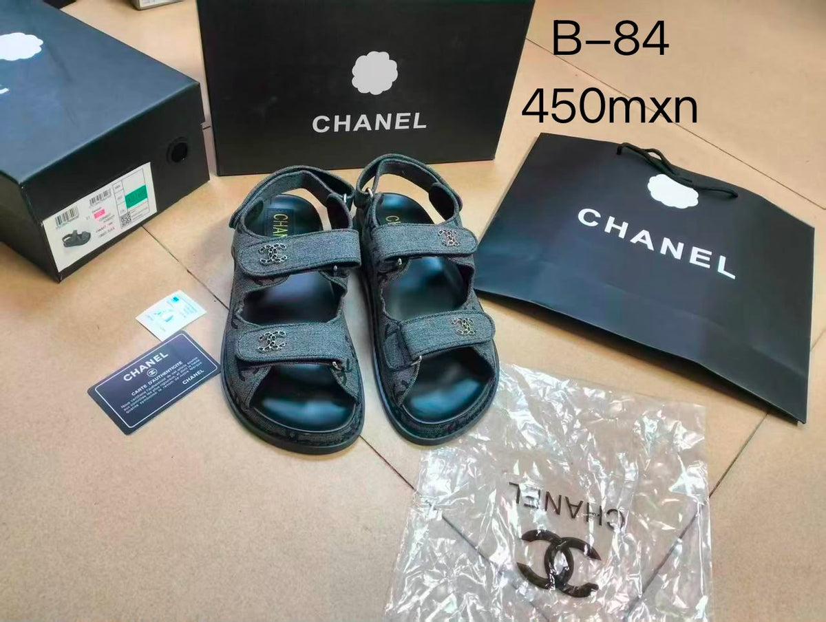 Sandalias Chanel B-84